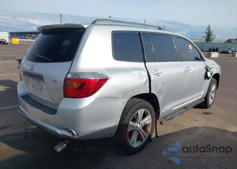 2008 Toyota Highlander Sport from USA, damaged, VIN JTEES43A982004443